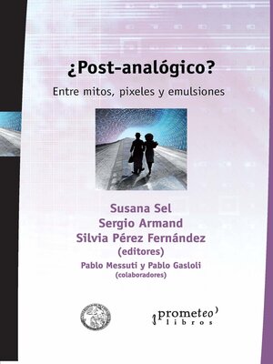 cover image of ¿Post-analógico?
